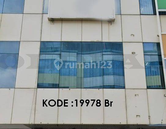  Ruko Dijual Kelapa Gading, Luas 4,5x15 Meter, Kode 19978 Br 1