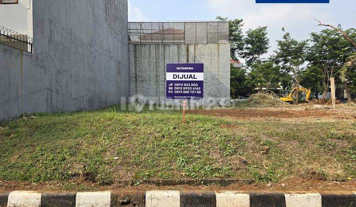 Kavling Taman Permata Buana Kembangan Jakbar Luas Tanah 160m2 1