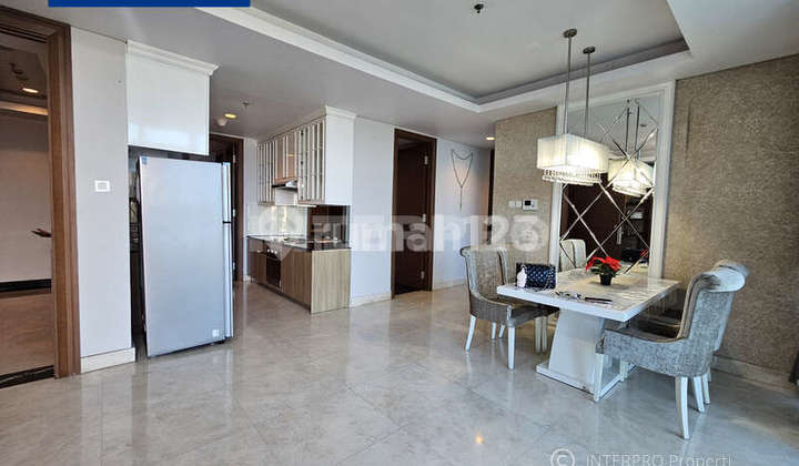 Apartemen Dijual The Windsor Tower Signature 2 Bedroom - LB 111m2