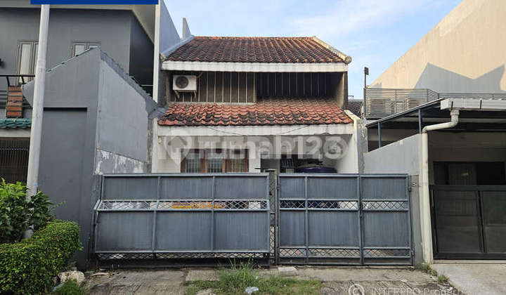 Rumah Dijual Intercon Kebon Jeruk 3 Kamar Tidur - LT 120m2 Rumah Dijual Intercon Kebon Jeruk 3 Kamar Tidur - LT 120m2