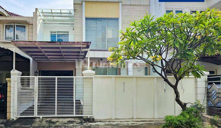 Rumah 9x20m 2 Lantai Siap Huni Dalam Cluster Taman Villa Meruya  1