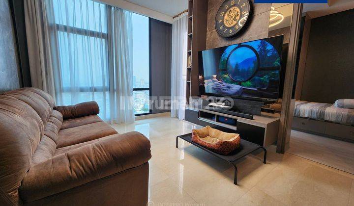 Apartemen Disewakan Aerium Residence 2BR Permata Buana LB 85m2 1