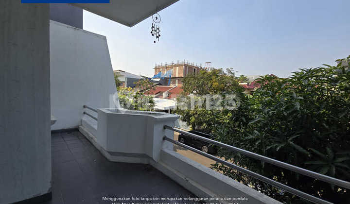 Rumah 2 Lantai Taman Permata Buana Nomor Rumah Cantik - LT 160m2 2