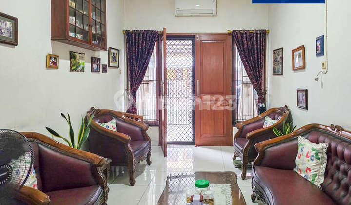 Rumah 2 Lantai Taman Aries Meruya 2 Kamar Tidur Luas Tanah 120M2 2