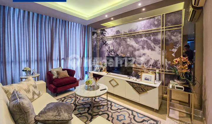Apartemen The Windsor Puri Indah 4BR Tower Signature Size 186m2