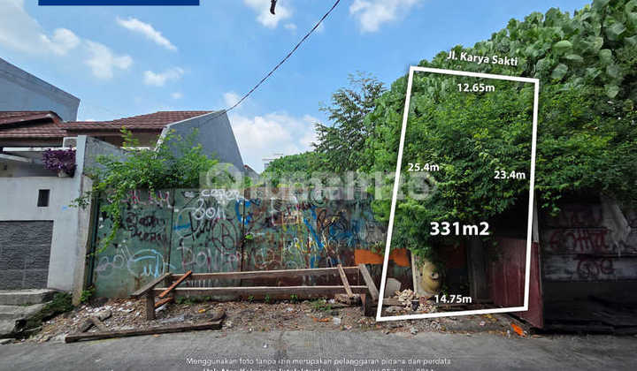 Tanah Di Srengseng Cocok Untuk Kost Workshop Area Strategis 331m2