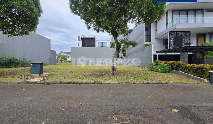 Kavling 350m3 Sutera Buana Alam Sutera Jalan Sangat Lebar 1