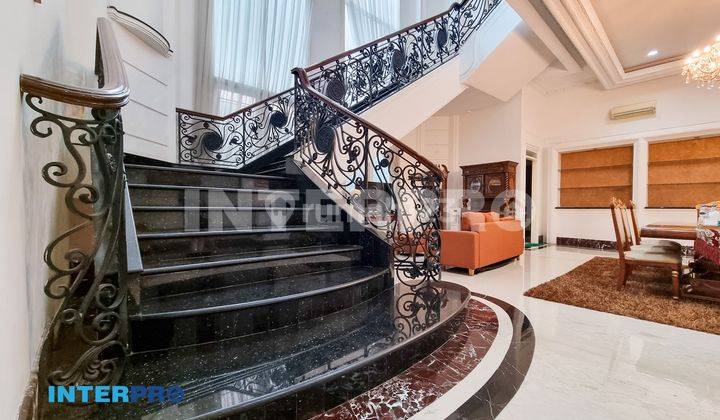 Rumah Mewah 3,5 Lantai Senayan Residence Jakarta Selatan 2