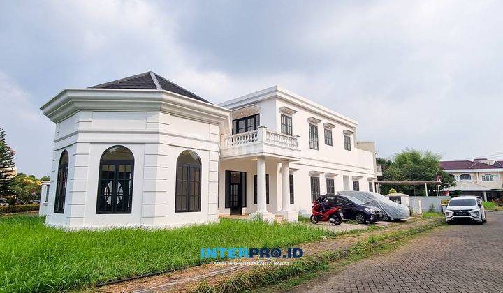 Rumah Mewah American Classic Full Marmer 2 Lantai Graha Hijau Ii Ciputat 1