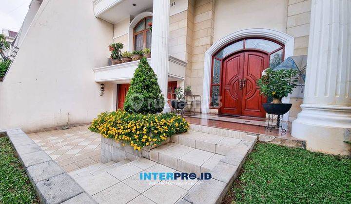 Rumah Cantik Terawat Puri Indah Dijual Luas Tanah 250m2  2