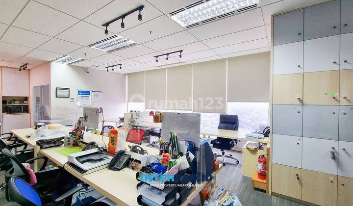 Termurah Office Kantor Akr Gallery West Kebon Jeruk 2