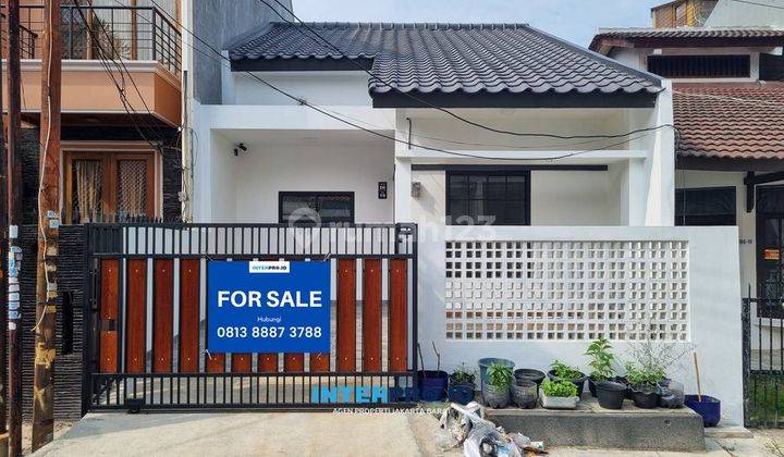 Rumah Baru Smarthome Puri Indah Dijual Lt 90m2 Hadap Utara 1