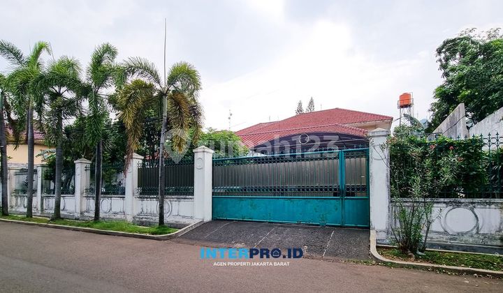 Dijual Rumah Jl. Gili Sampeng Kebon Jeruk Luas Tanah 1056m2 Dijual Rumah Jl. Gili Sampeng Kebon Jeruk Luas Tanah 1056m2