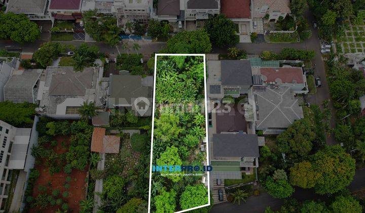 Dijual Tanah 1.550m2 Hadap Dua Tampak Komplek Pasir Putih Ancol 1