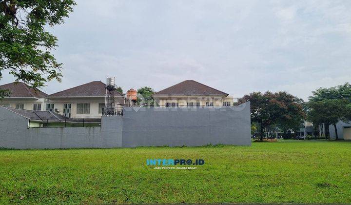 Dijual Kavling Alam Sutera Cluster Olivia Luas 240m2  1