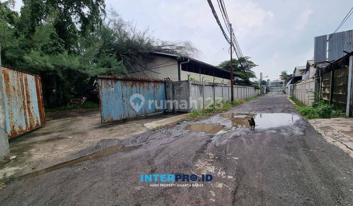 Dijual Tanah Pegudangan di Semanan Luas 742m2 Cocok Untuk Gudang 2