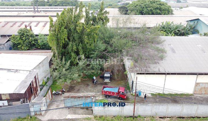 Dijual Tanah Pegudangan di Semanan Luas 742m2 Cocok Untuk Gudang 1