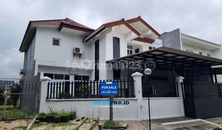 Dijual Rumah Taman Alfa Indah Joglo Luas 190m2 2 Lantai 1