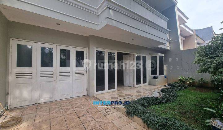 Disewakan Rumah Intercon Kebon Jeruk Space Layout Lt.200m2 3km 2