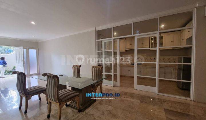 Disewakan Rumah Intercon Kebon Jeruk Space Layout Lt.200m2 3km 3
