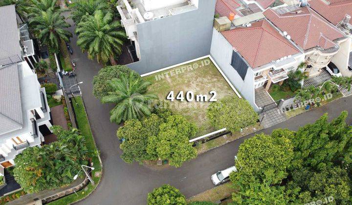 Dijual Kavling Puri Indah Luas 440m2 Lokasi Luxury Prime 1