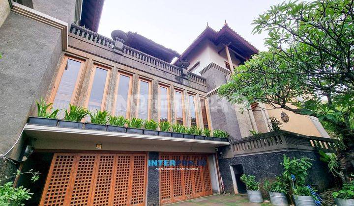 Dijual Rumah 3lt Tropis Bali Terbaik Permata Buana Luas 500m2  2