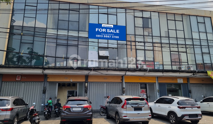 Dijual Ruko 3 Lantai Kembangan Baru Jakarta Barat Luas 204m2  1