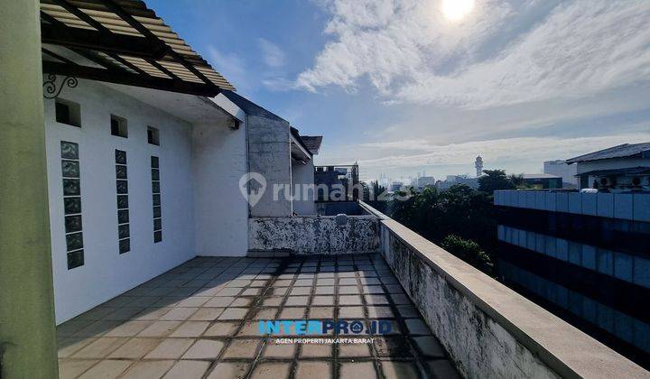 Disewakan Ruko Perkantoran 5 Lantai Kedoya Elok Plaza Luas 300m2  10