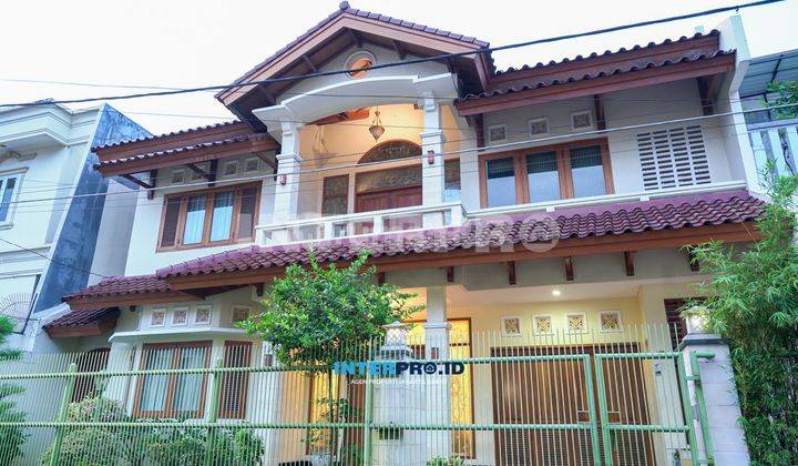 Dijual Rumah Villa Tomang Mas Lb.350m2 Siap Huni Bagus 1