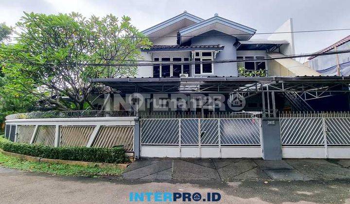 Rumah Hook Taman Aries Luas 300m2 Blok Favorit Dekat Taman 1