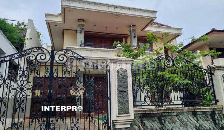 Rumah Puri Indah Jalan Lebar Lt. 403m2 Bangunan Kokoh 1