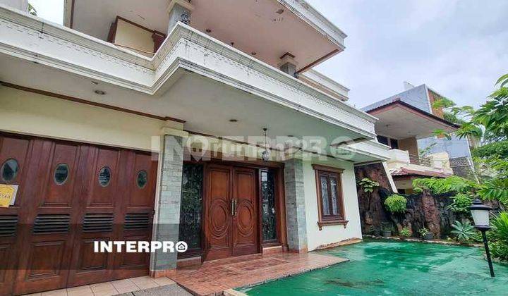 Rumah Puri Indah Jalan Lebar Lt. 403m2 Bangunan Kokoh 2