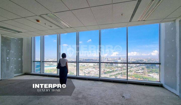 Dijual Kantor Office Ciputra Internasional Luas 114m2  1
