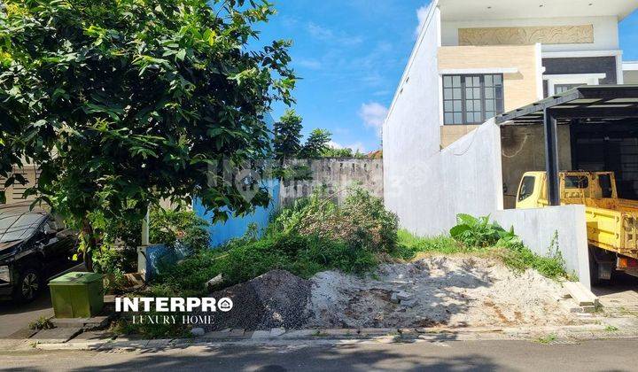 Dijual Kavling Puri Mansion Luas 222m2 Jalan Lebar Hadap Utara 1