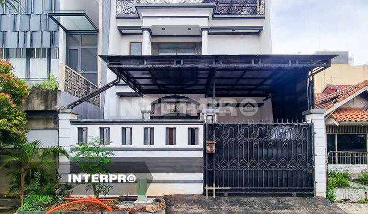 Dijual Rumah 2 Lantai Permata Buana Luas 200m2 Dkt Lippo Mall 1