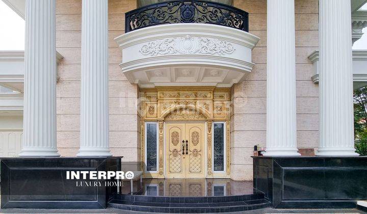 Disewakan Rumah Hook Klasik Mewah Intercon Full Marmer Lt. 1000m2 3