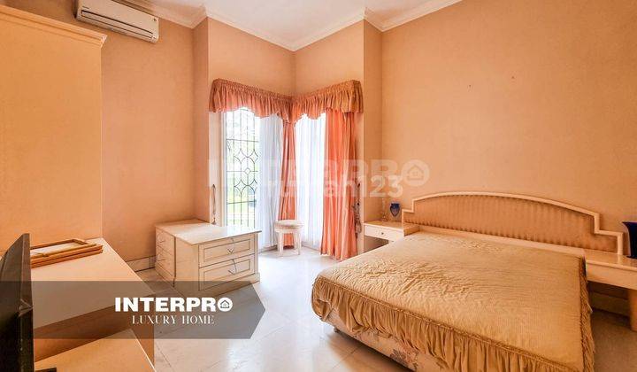 Disewakan Rumah Hook Klasik Mewah Intercon Full Marmer Lt. 1000m2 13