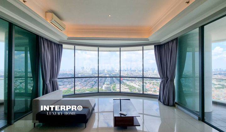 Apartemen St Moritz Puri Indah Tower Favorit Luas 218m2 1