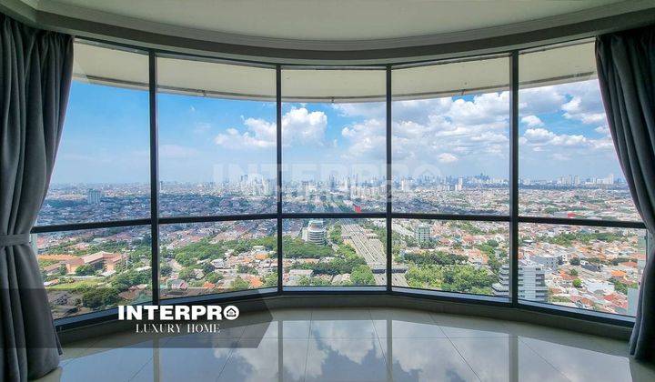 Apartemen St Moritz Puri Indah Tower Favorit Luas 218m2 2