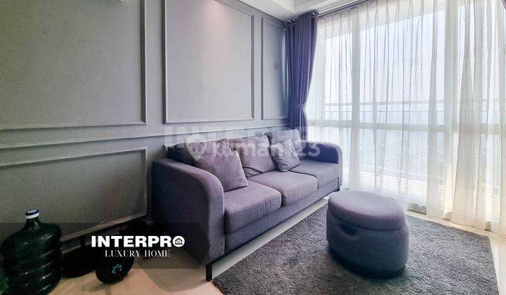 Apartemen Akr Gallery West Sudah Renovasi Luas 66m2 1br 2