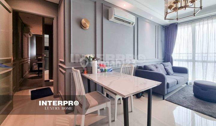 Apartemen Akr Gallery West Sudah Renovasi Luas 66m2 1br 1