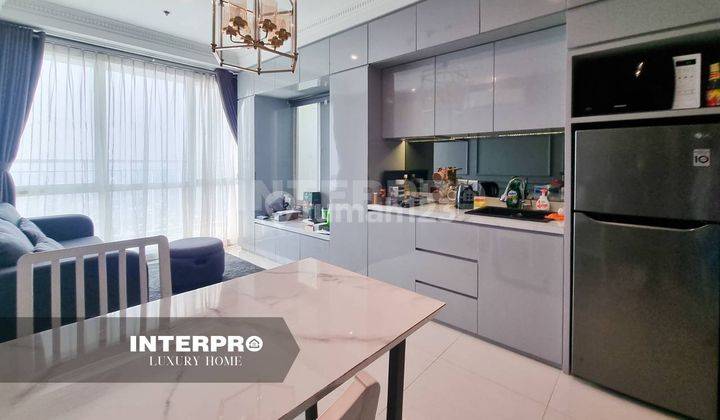 Apartemen Akr Gallery West Sudah Renovasi Luas 66m2 1br 5