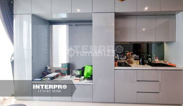 Apartemen Akr Gallery West Sudah Renovasi Luas 66m2 1br 6