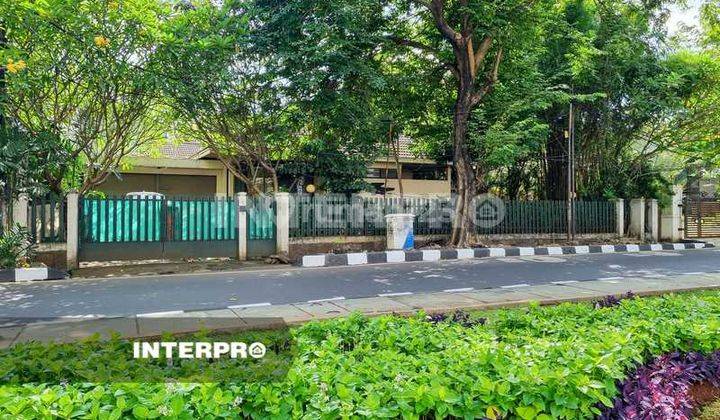 Dijual Rumah Permata Hijau Raya Lokasi Super Bagus Lt 716m2 1