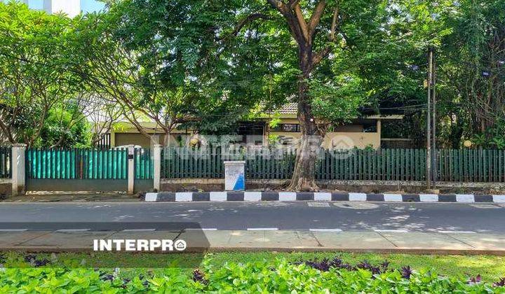 Dijual Rumah Permata Hijau Raya Lokasi Super Bagus Lt 716m2 2