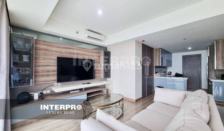 Apartemen St Moritz Puri Indah 3br Luas 146m2 Like New 1