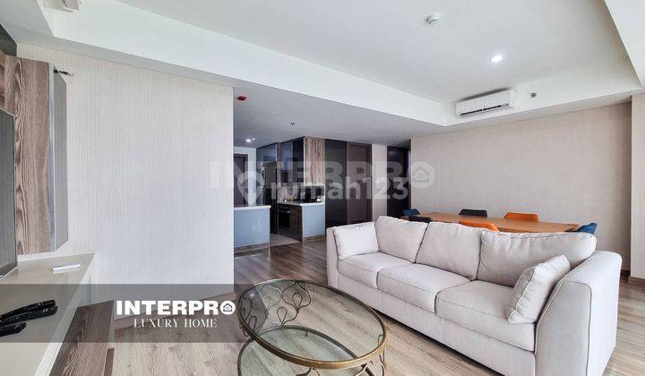 Apartemen St Moritz Puri Indah 3br Luas 146m2 Like New 2