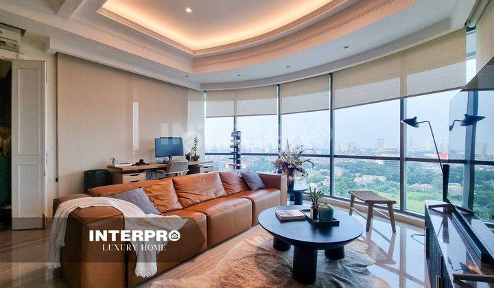 Dijual Apartemen St Moritz Modern Classic Best View 3br 