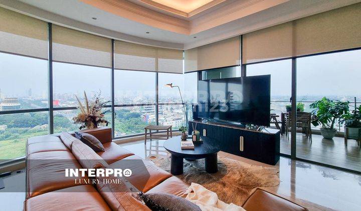 Dijual Apartemen St Moritz Modern Classic Best View 3br 