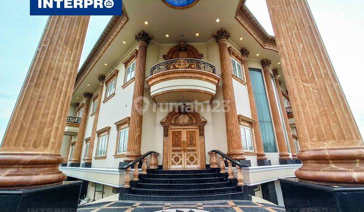 Rumah Mewah 3 Lantai Intercon Kebon Jeruk 2